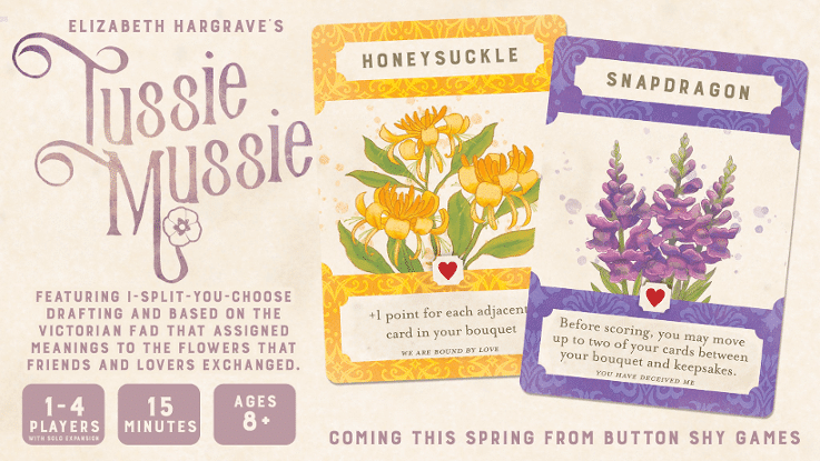 Tussie Mussie Kickstarter Feature Image