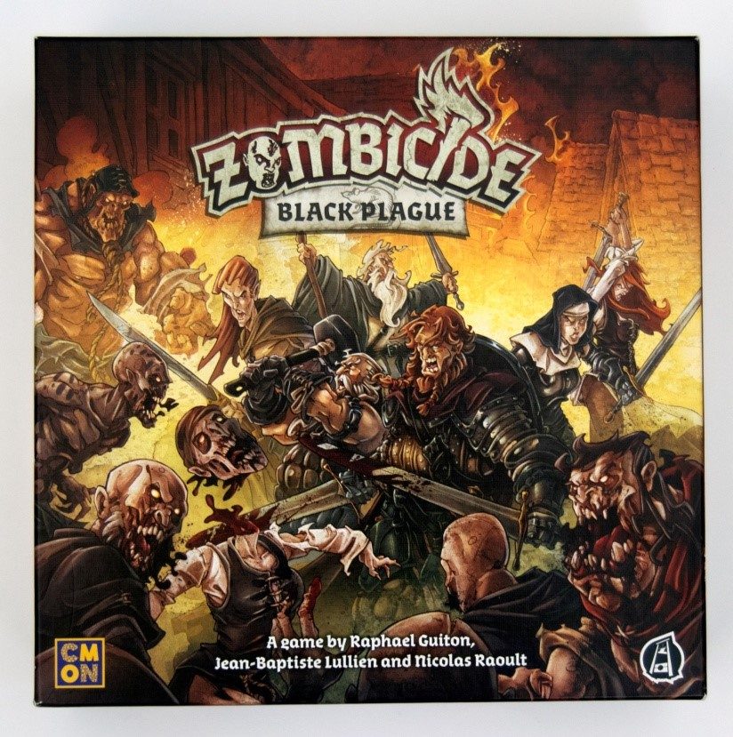 Zombicide: Black Plague Review, Let’s Kick Medieval Zombie Butt ...