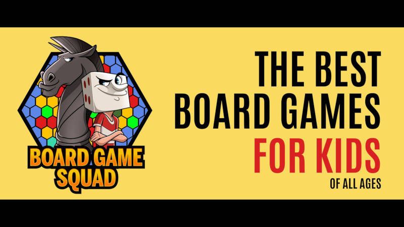 Best Board Games for Kids, Header Image