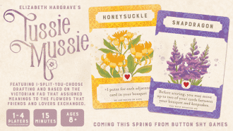 Tussie Mussie Kickstarter Feature Image