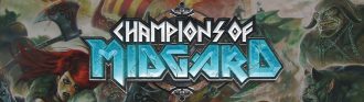 Champions of Midgard Game Logo - Feature Image