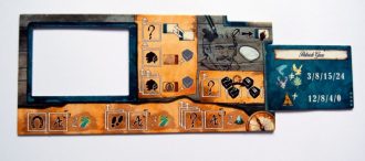 Figure 5: Personal player boards (Discoveries: The Journals of Lewis & Clark)