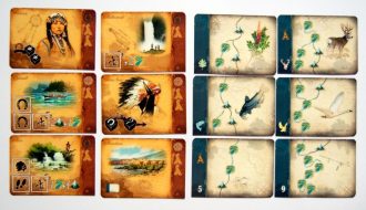 Figure 6: Tribal and journey cards (Discoveries: The Journals of Lewis & Clark)