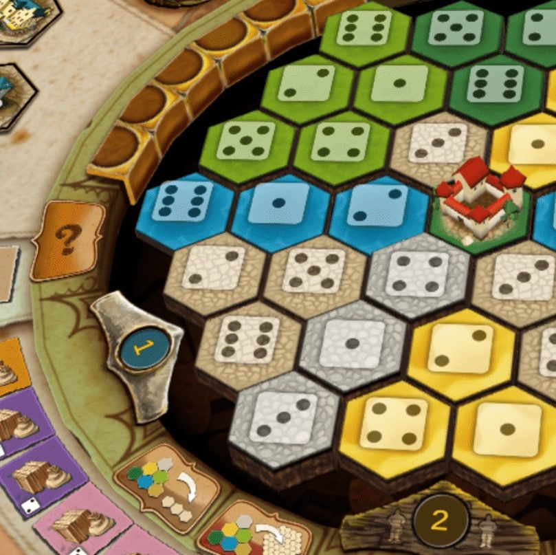 The Castles of Burgundy App Review [iOS/Android/Steam]