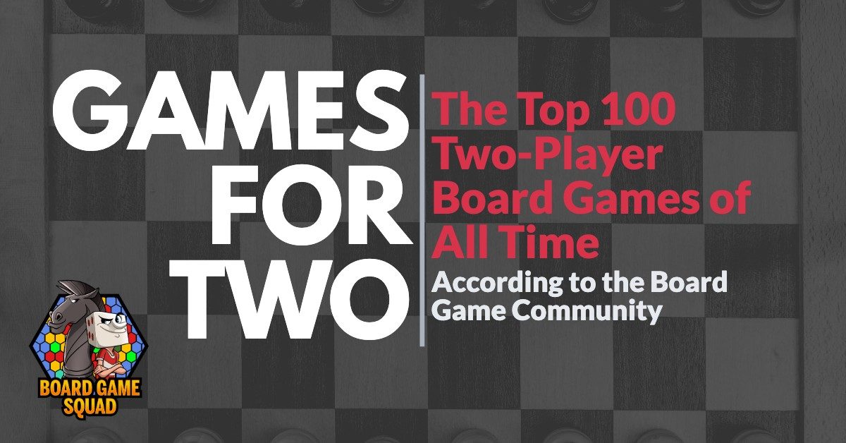 The Best 1 and 2 Player Tabletop Games to Play - Nerdist