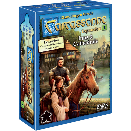 Carcassonne: An Overview of the Different Expansions
