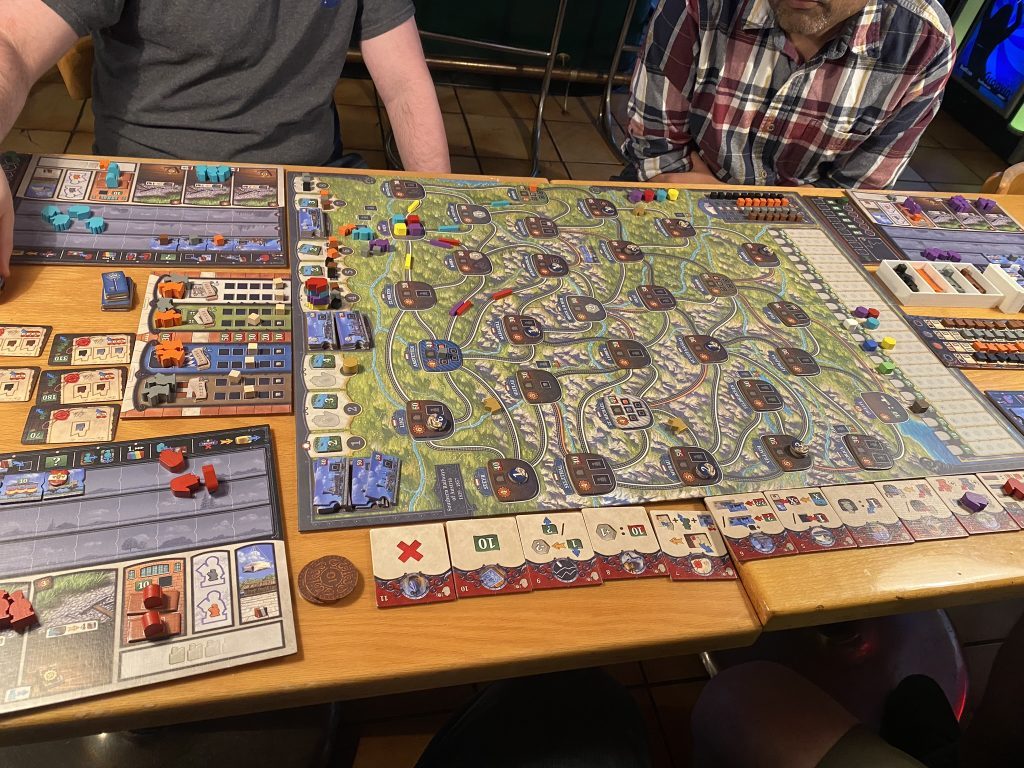 Imperial Steam: Chugging Along the Tracks of Strategy [Review & How to Play]