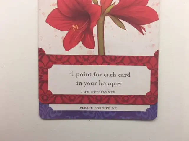 Tussie Mussie Flavor Text