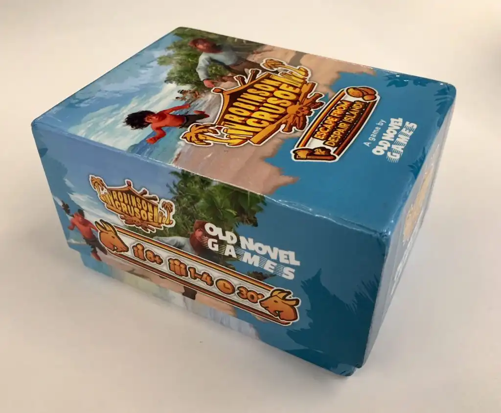 Robinson Crusoe: Escape From Despair Island Box