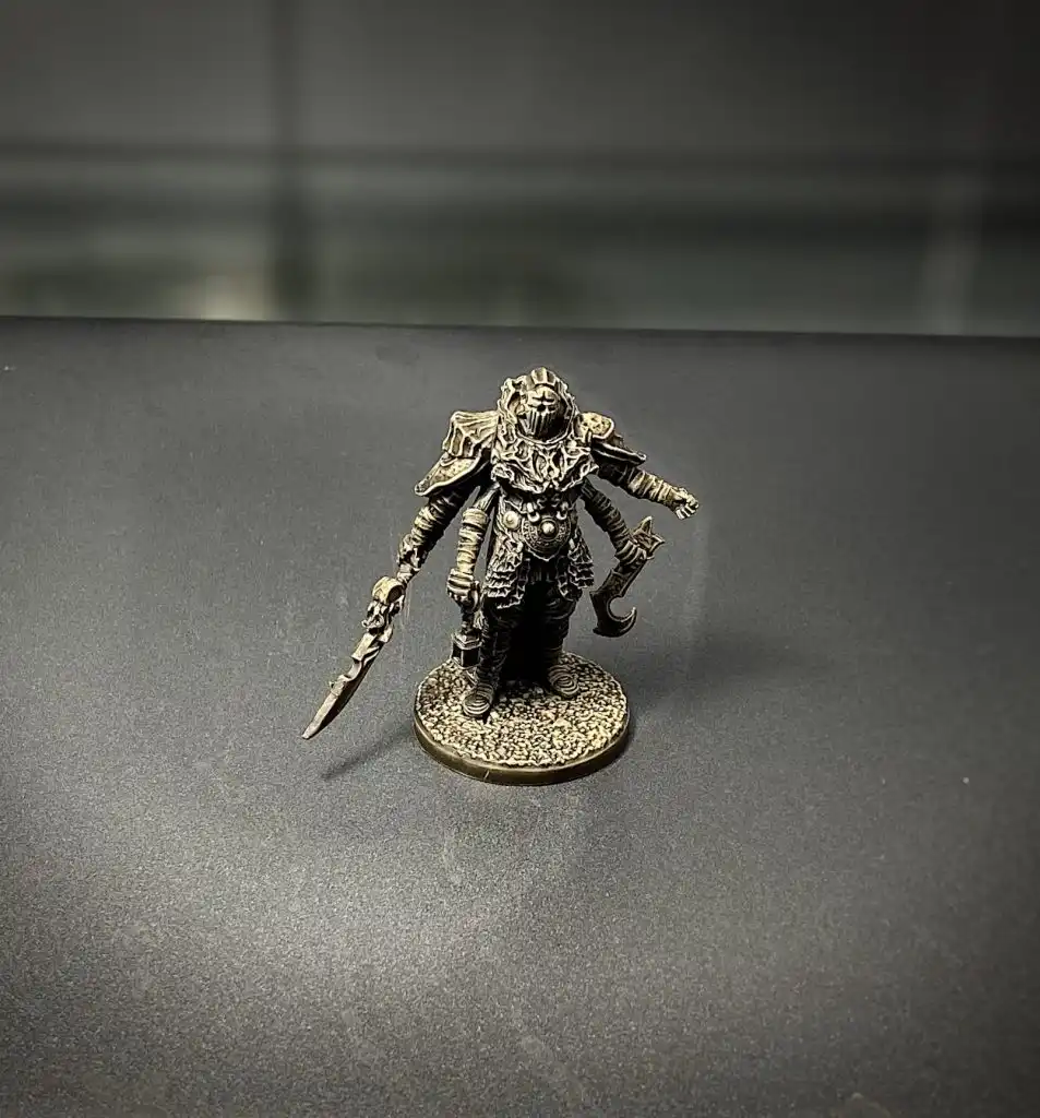 the guardian miniature from Tainted Grail