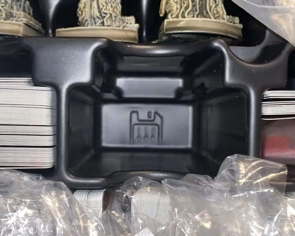 Save compartment in the game