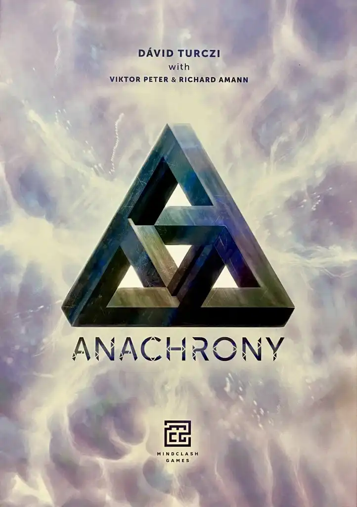 Front cover of Anachrony board game box