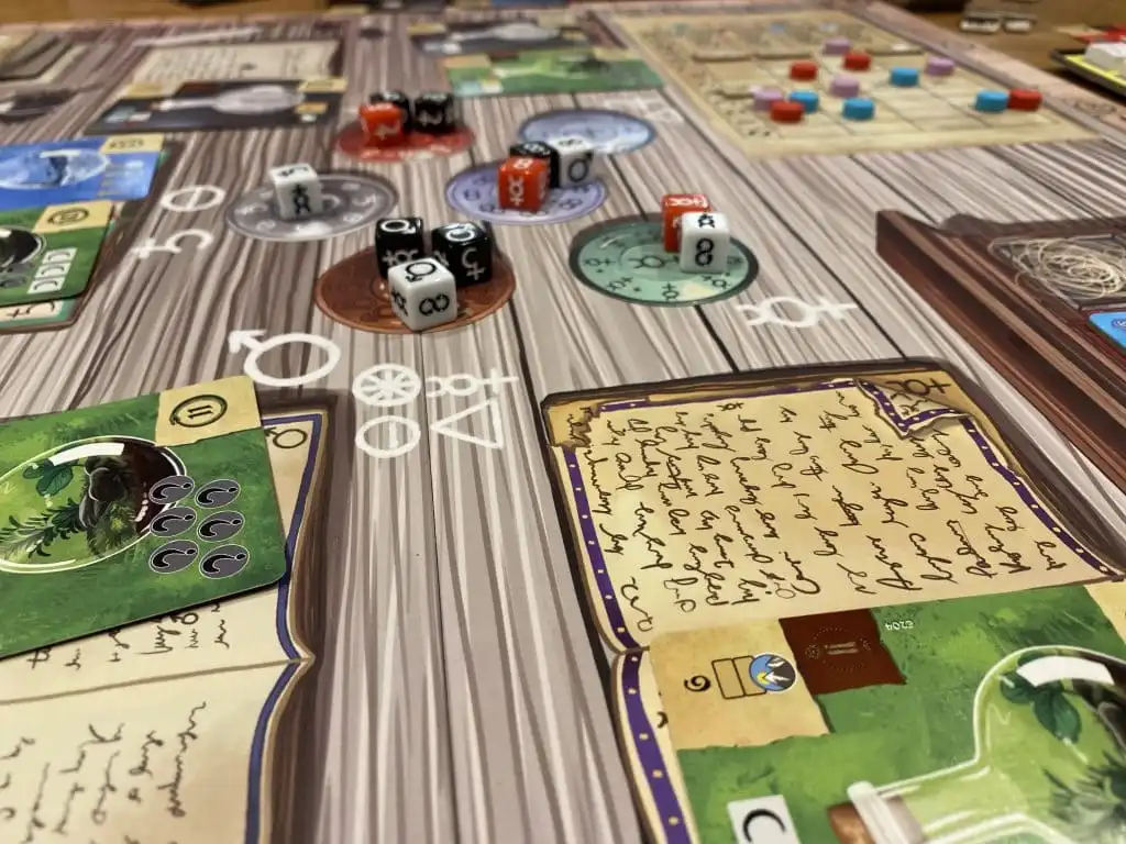 the board of Trismegistus: The Ultimate formula