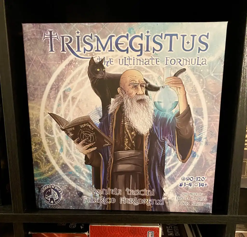Box cover of Trismegistus: The Ultimate Formula