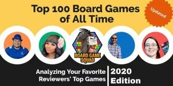 The Best 100 Board Games According To Top Reviewers